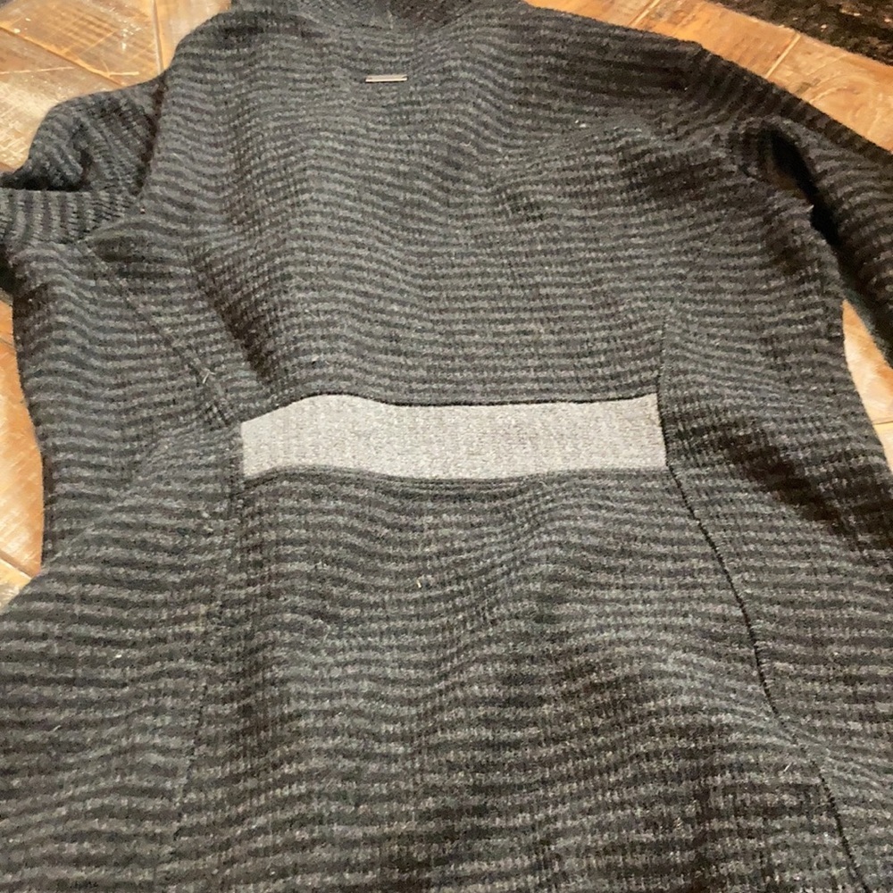 PrAna Milana striped sweater Jacket. Small. - Picture 6 of 6